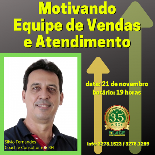 ACE TRAZ CURSO MOTIVACIONAL PARA EQUIPE DE VENDAS