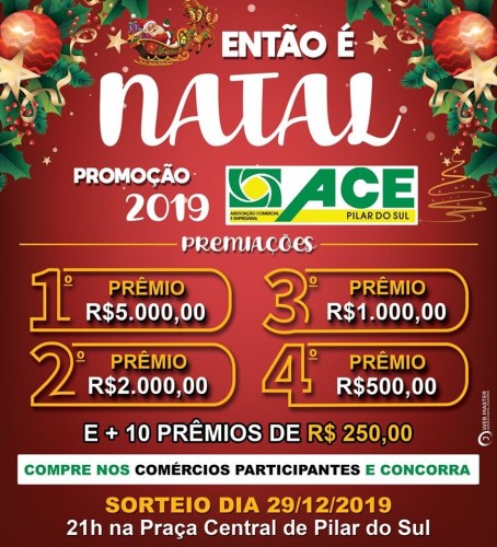 ‘Então é Natal’ distribuirá R$ 11 mil em vales-compra